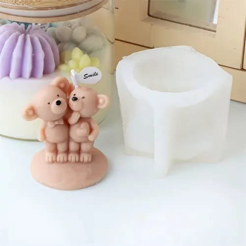 Producto - MOLDE OSITOS  PARADOS ABRAZADOS