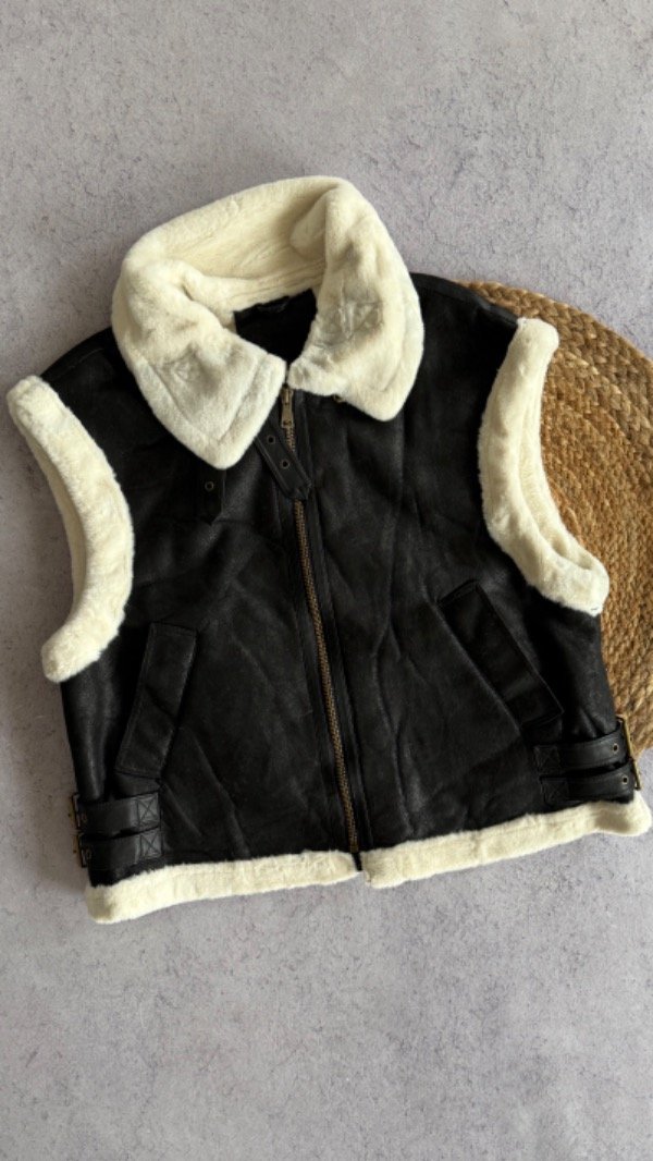 Producto - CHALECO MORRISON - NEGRO