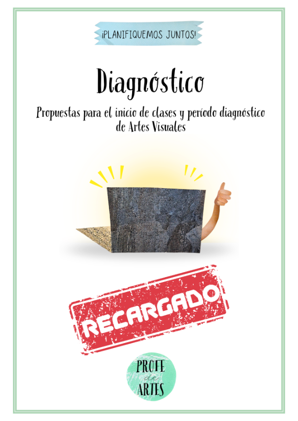 Producto - Diagnóstico de Artes Visuales (actualizado)