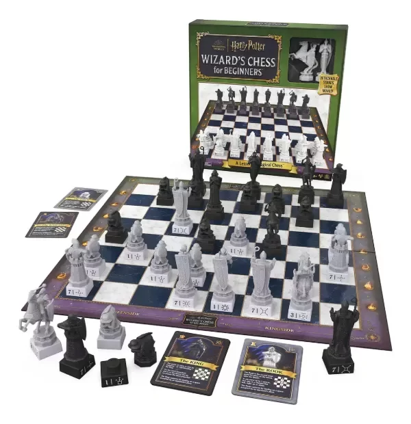Producto - Ajedrez De Harry Potter Wizards Chess- Spin Master Games - 4