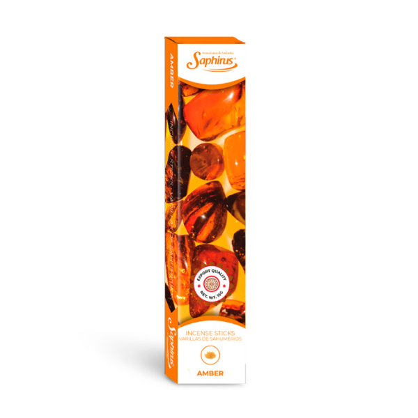 Producto - Sahumerios Premium Amber
