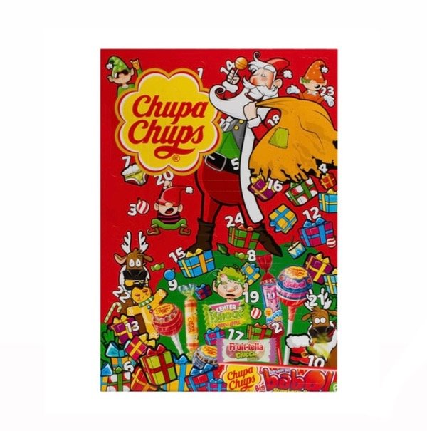 Producto - Calendario de Adviento CHUPA CHUPS 260gr