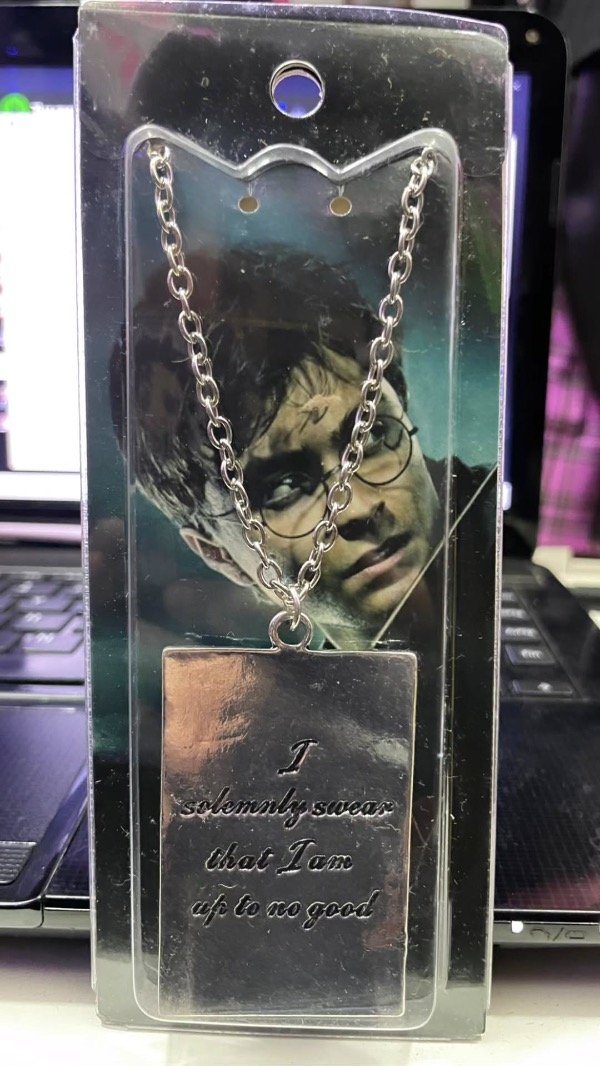 Producto - Colgante Harry Potter solemnly swear