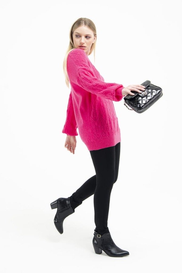 Producto - SWEATER SYLVIA FUCSIA