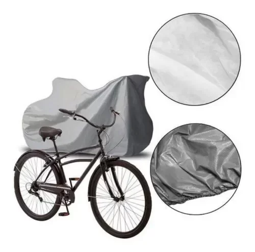 Producto - funda impermeable para bici o moto  marca sheni