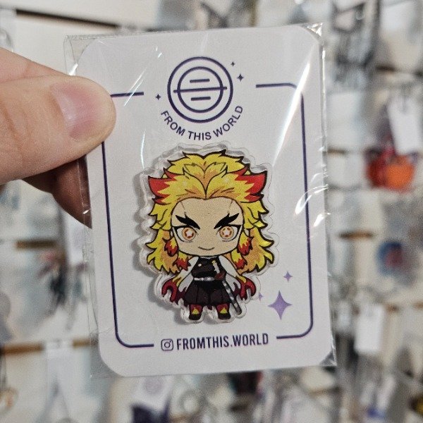 Producto - Pin - Rengoku