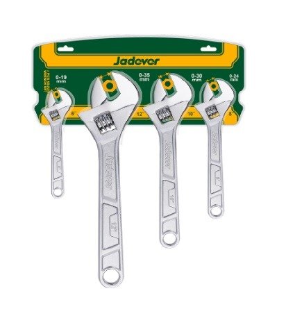Producto - Set Llave Francesa x4