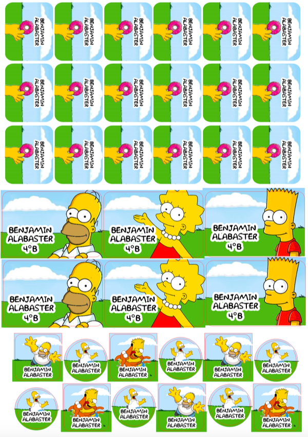 Producto - Simpsons