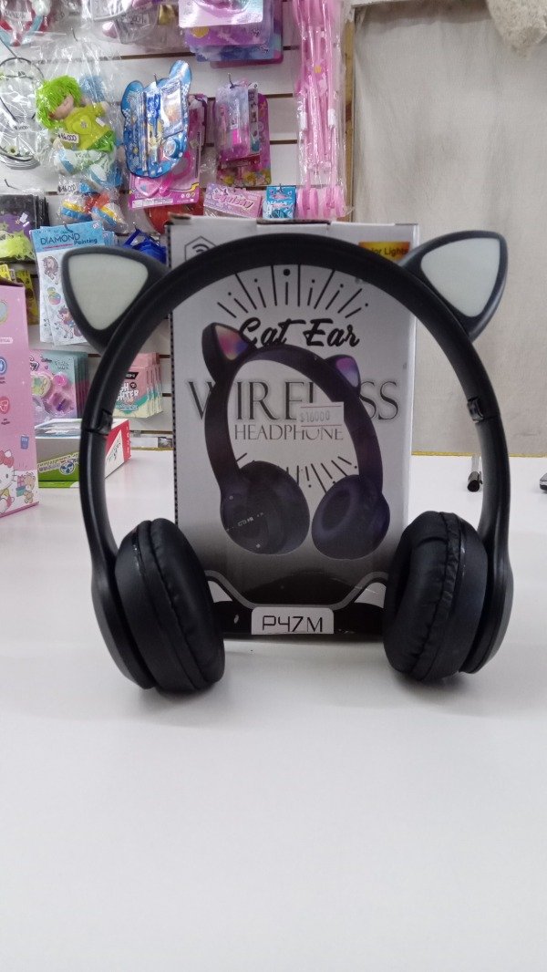 Producto - Auriculares inalambricos gatito