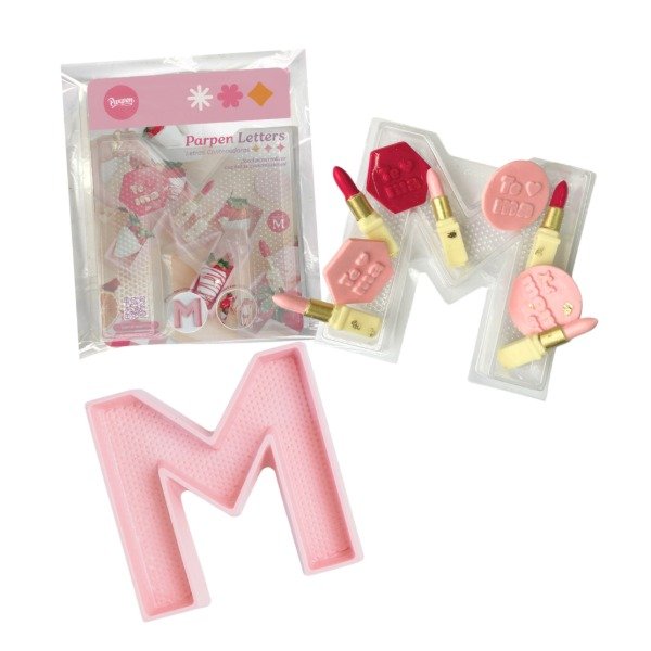 Producto - Molde de acetato Parpen letra M