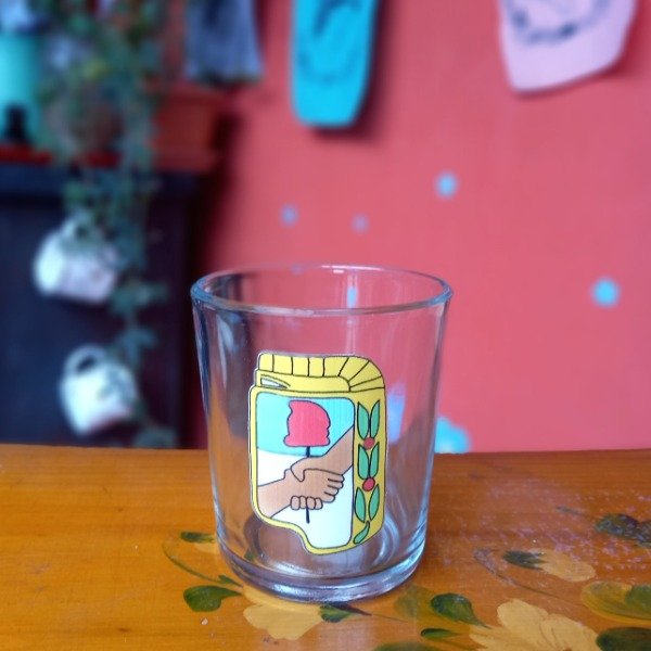 Producto - Justicialista (vaso)