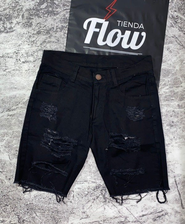 Producto - Bermuda Jean BLACK