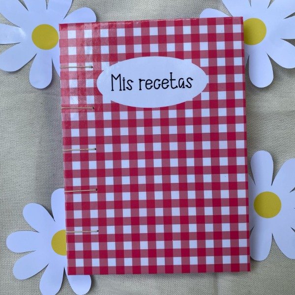 Producto - Recetario rojo