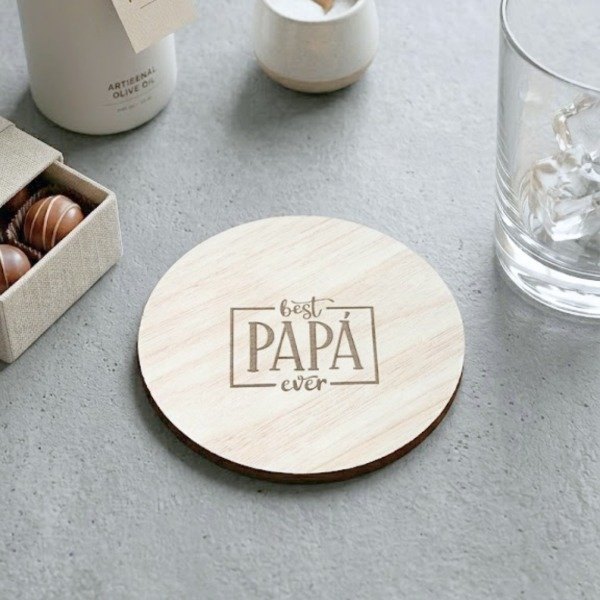 Producto - Posa vaso Dia del Padre