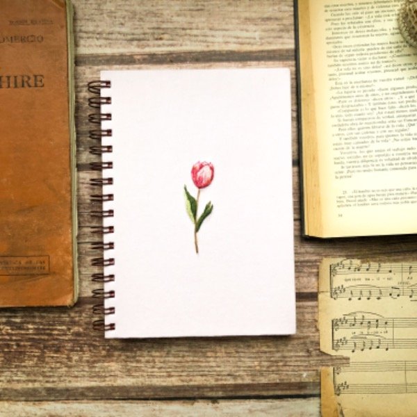 Producto - Cuaderno anillado tulipan