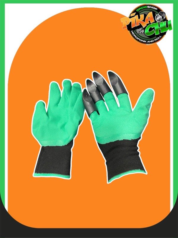 Producto - Guantes de Jardinería con Garras