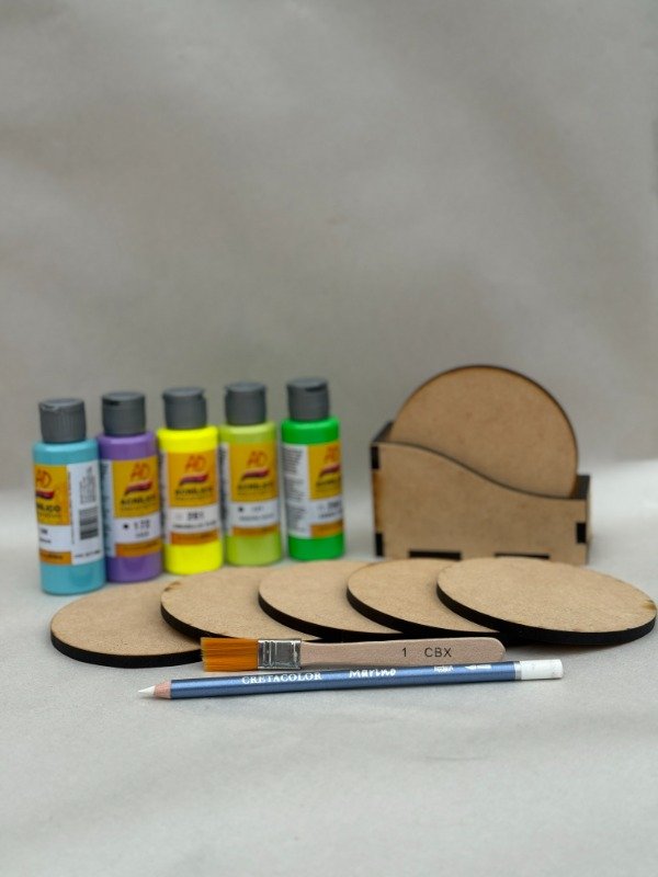 Producto - Box Posavasos + 1 Masterclass de Regalo !