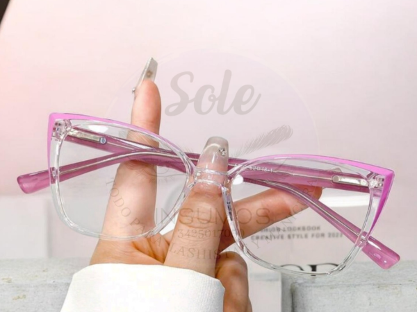 Producto - LENTES DE DESCANSO (MARCO Rosa)