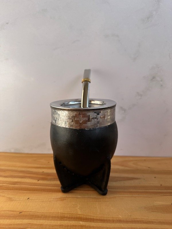Producto - Mate imperial acero Negro 01 - 0