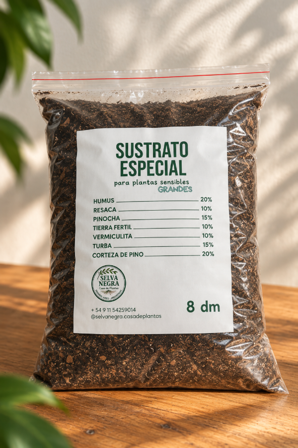 Producto - Sustrato Especial Plantas Sensibles GRANDES