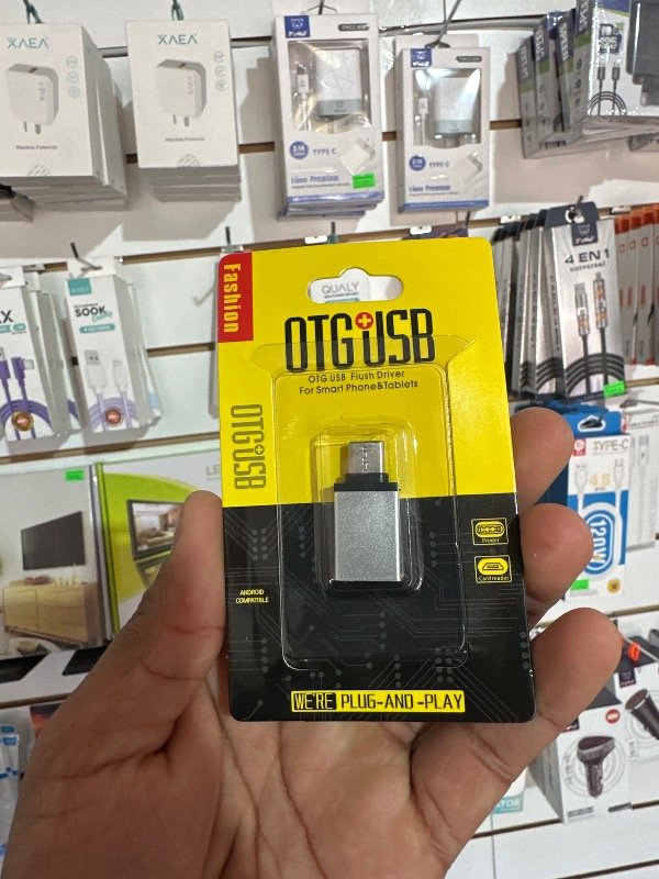 Producto - Cable OTG TC