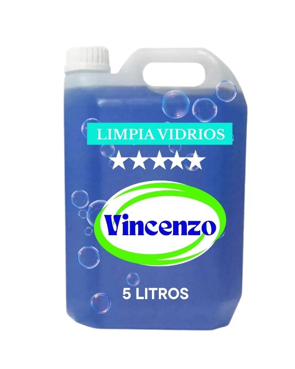 Producto - LIMPIA VIDRIO 5LT