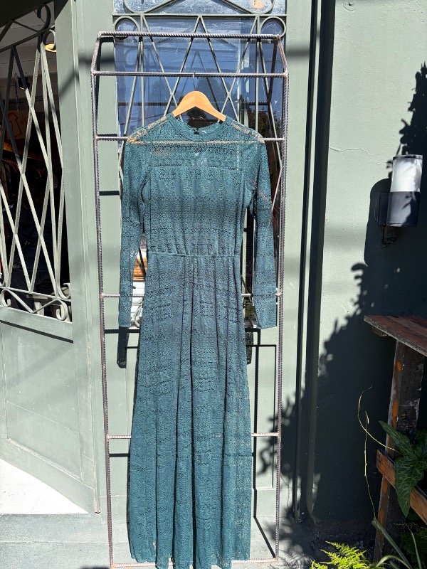 Producto - vestido verde