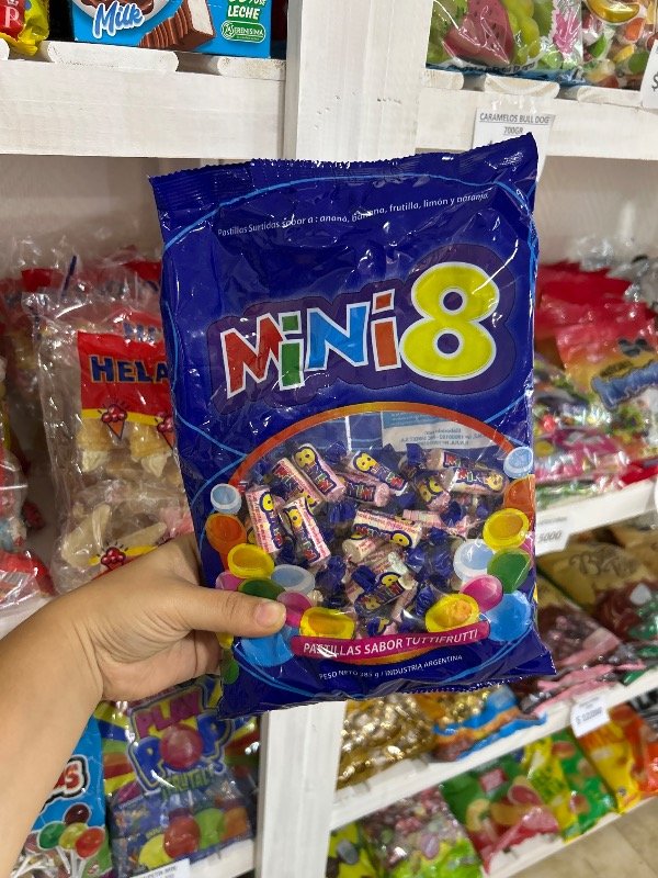Producto - PASTILLAS MINI8 x100u