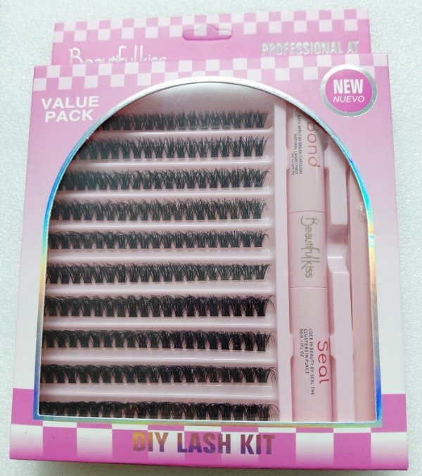 Producto - Kit de pestañas por punto Beautiful Kis LND 3/26