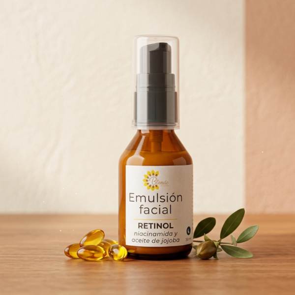 Producto - Emulsión nocturna Retinol y Niacinamida