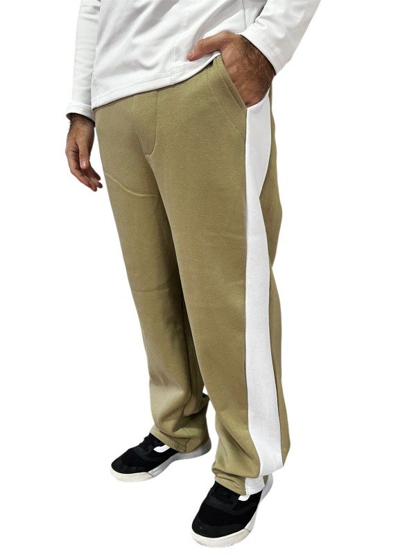 Producto - PANTALON RECTO EBEL ALGODON FRISADO - BEIGE
