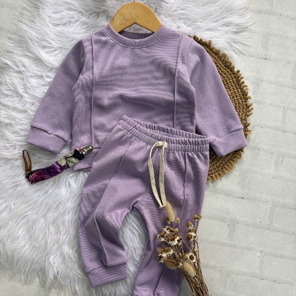 Producto - Conjunto Lila de Darlon talles hasta 4 años