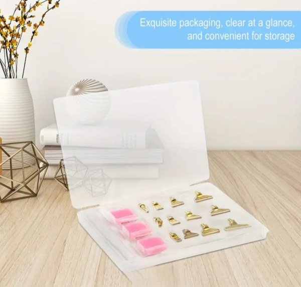 Producto - KIT LAPIZ LEVANTA STRASS MULTIPUNTAS METAL