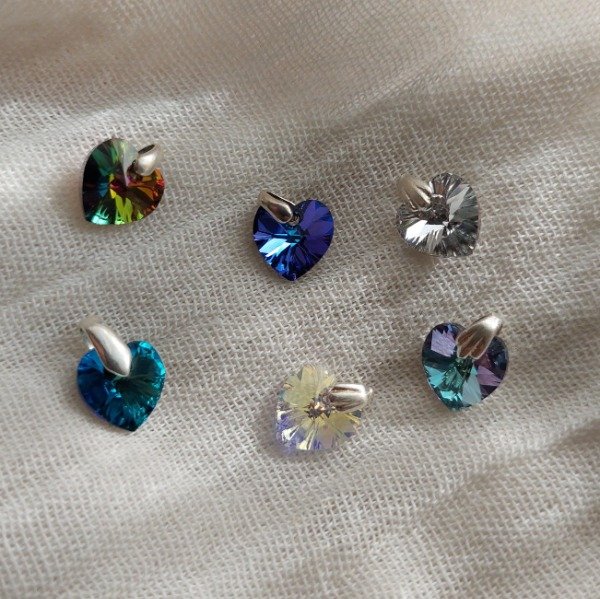 Producto - DIJE CORAZÓN SAMU