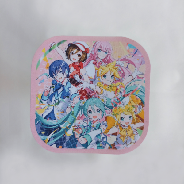 Producto - PERSONALIZADOS - Sticker Cuadrado - 1
