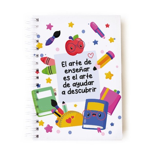 Producto - Agenda docente Nivel Primario-Arte de enseñar - 1