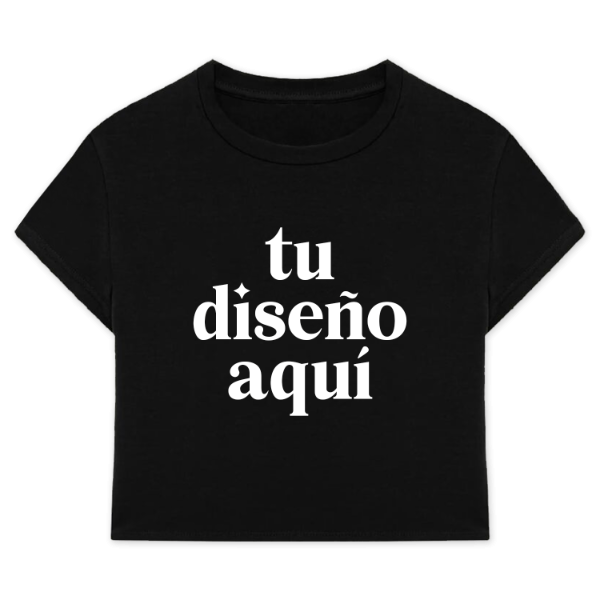 Producto - Baby Tee personalizada