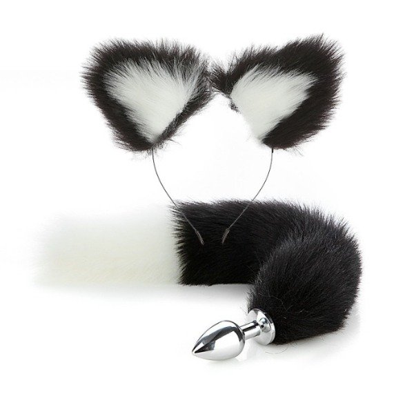 Producto - Kit Pet Play (negro/blanco)