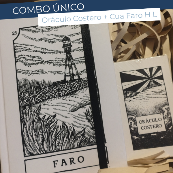 Producto - Oráculo + Cuaderno FARO HL