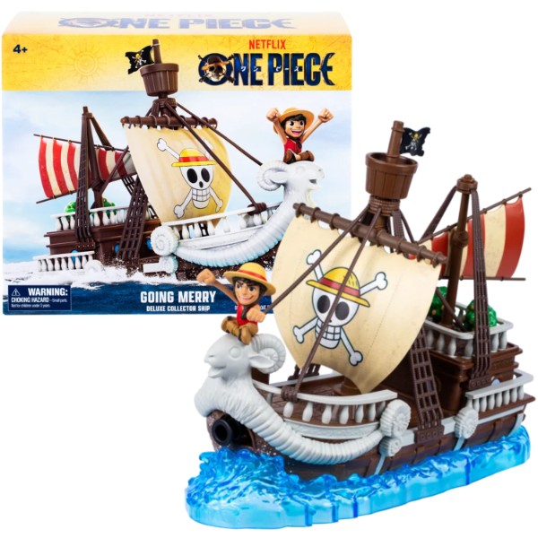 Producto - One Piece Going Merry Deluxe Collector Ship Netflix