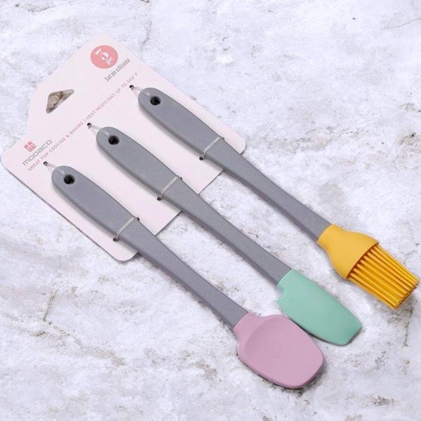 Producto - SET X3 ESPÁTULAS DE SILICONA