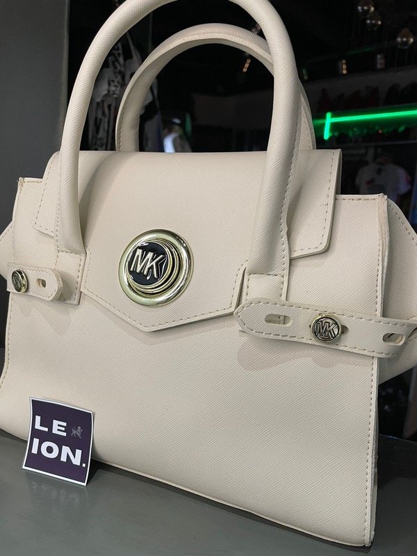 Producto - Cartera import. Mk White - 1