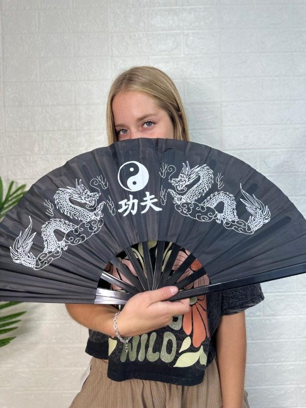 Producto - Abanico Dragon