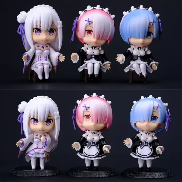 Producto - Set RE: ZERO - 8-10cm (Por unidad) - 1