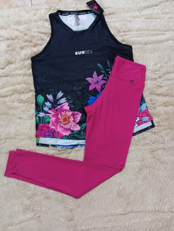 Producto - Conjunto reme flores y chupín Obispo
