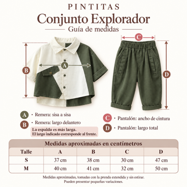 Producto - Conjunto Explorador - 2