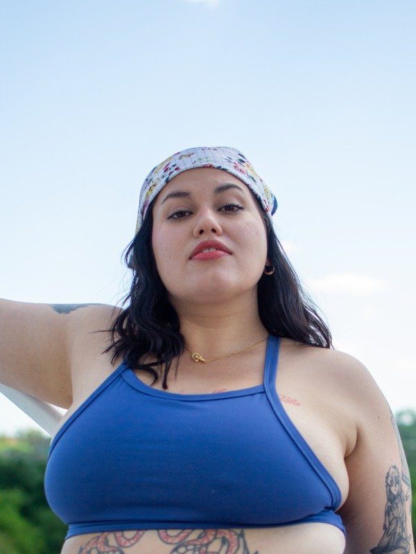 Producto - TOP ATTIVO AZUL