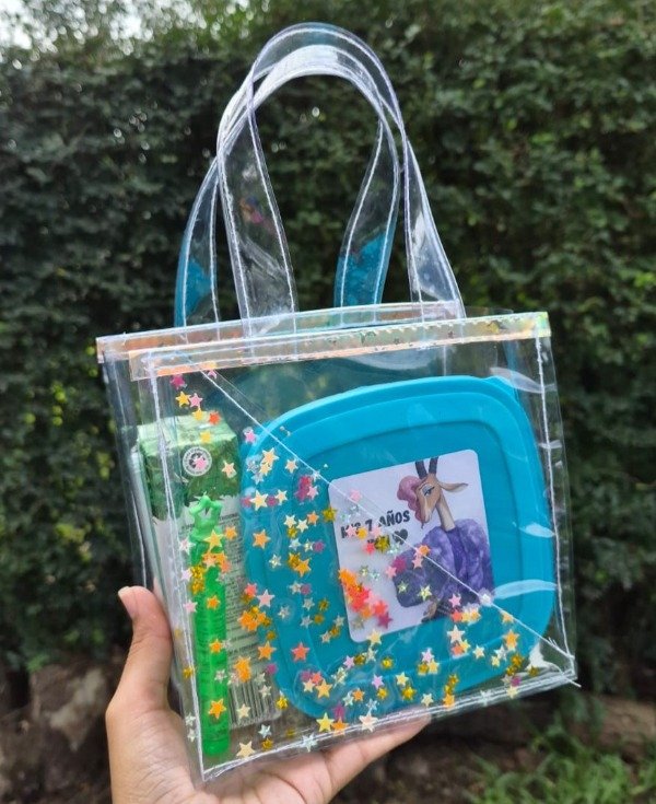 Producto - Pack x 10 bolsitas cumpleaños PVC (por pedido)