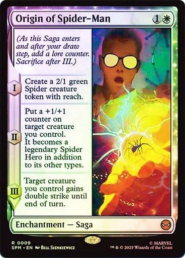 Producto - Origin of Spider-Man (Foil)