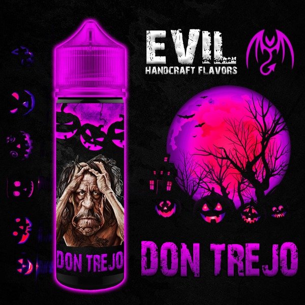 Producto - Don Trejo - 30 ml - 25 nico ( postre )